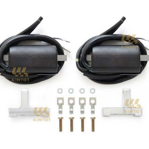 Ignition coils with brackets - Honda CB500K CB550F CB550K CB750A CB750F CB750K