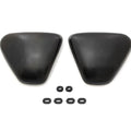 Side Cover Kit w/ Grommets - Honda CB550F - 1975-1977 Left & Right Panels
