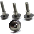 Suzuki GSX-R600 2001-2003 Stainless Steel 4x Rear Fairing Seat Bolt K1 K2 K3 Gsx