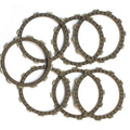 Clutch Friction Disc Plate Set - Honda CB750F 1975-1978 - CB750K 1976-1978