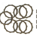 Clutch Friction Disc Plate Set with Springs - Honda CB750F 75-78 - CB750K 76-78