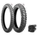 Bridgestone Battlecross X31 Tire & Tubes Set - Honda CRF250R 2004-2018