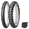 Maxxis Maxxcross IT M7304 M7305 Tire & Tubes Set Motocross Honda CRF250R 04-18