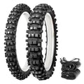 Dunlop D952 Intermediate Tires Tubes Rim Strips Set Moto - Honda CR125R 95-07