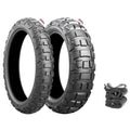 Bridgestone Battlax Adventurecross AX41 Tires Tubes Strips Honda CRF250L 13-19