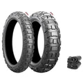 Bridgestone Battlax Adventurecross AX41 Tires & Tubes Set Honda CRF250L 13-19