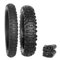 Duro Soft Terrain DM1156 DM1154 Tires & Tubes Set Motocross Honda CRF250X 04-17