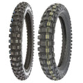 Irc TR8 Battle Rally Series Tire Set Motocross Honda CRF230F 03-09 12-17