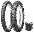 Maxxis Maxxcross SI M7311 M7312 Tires Tubes Rim Strips Moto Honda CRF230F 03-17