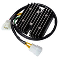 Rick's Motorsports Electric Regulator Rectifier - Lithium Batteries Yamaha XV750