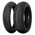 Kenda KM1 Tire Set - Honda VFR800FI Interceptor - 1998-2001