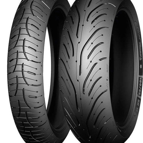 Michelin Pilot Road 4 GT Tire Set Honda VFR800 Interceptor - 2007-2009