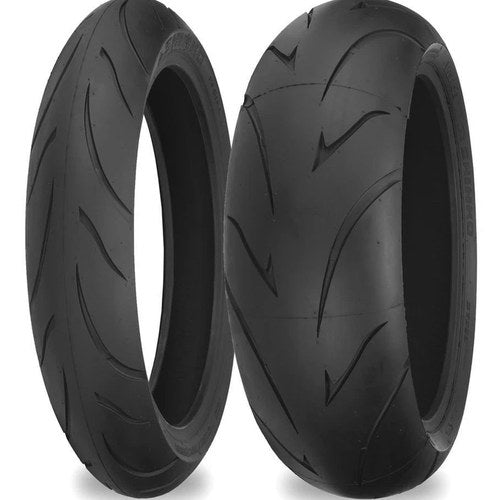 Shinko 011 Verge Tire Set Honda CBR600RR - 2008-2017