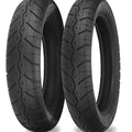 Shinko 230 Tour Master Tire Set Honda VT750C Shadow Ace - 1997-2001