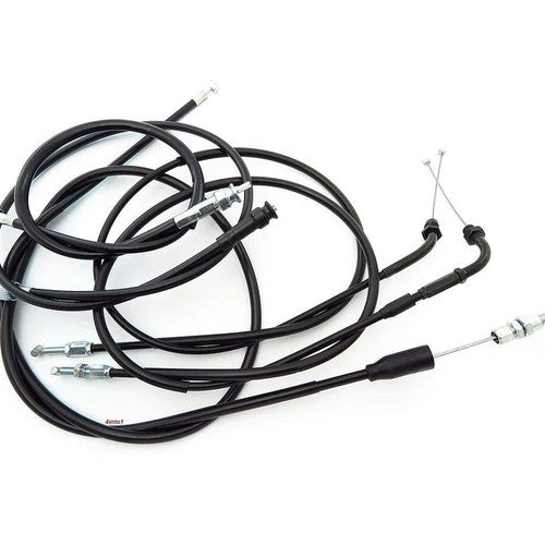 Complete Cable Set - Honda CB500K 71-73 Push Pull Clutch Speedometer Tachometer