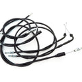 Complete Cable Set - Honda CB500K 71-73 Push Pull Clutch Speedometer Tachometer