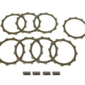 Clutch Friction Disc Plate Set with Springs - Honda CB350 SL350K CB360T CL360K