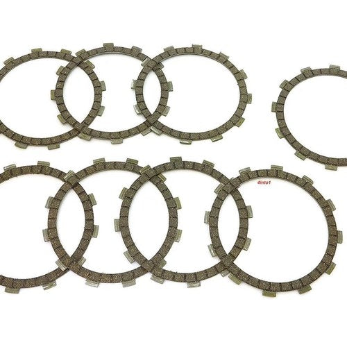 Clutch Friction Disc Plate Set - Honda CB350K CL350K SL350K CB360G CB360T CL360K