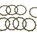 Clutch Friction Disc Plate Set - Honda CB350K CL350K SL350K CB360G CB360T CL360K