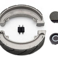 Front and Rear Brake Pads Grooved Shoes Honda CB350F CB350G CB360G CB360T CB400F