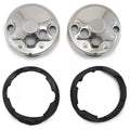 Speedometer Tachometer Plate and Rubber Set Honda CX500 CB650 CB900 GL500 GL1100