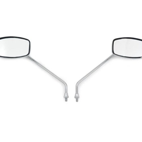 Chrome Mirror set M8 Honda CA72 CB72 CL72 CA77 CB77 CL77 CB92 CA95 CA160 CL160