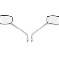 Chrome Mirror set M8 Honda CA72 CB72 CL72 CA77 CB77 CL77 CB92 CA95 CA160 CL160
