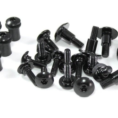 for Suzuki GSX-R 1000 2017+ Black Aluminium Fairing & Screen Bolt Screw Kit