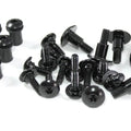 for Suzuki GSX-R 1000 2017+ Black Aluminium Fairing & Screen Bolt Screw Kit
