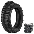 Kenda K760 Trakmaster II Tire Set Honda XR250L SL350K XR650L Tires Tubes Strips