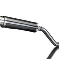 Delkevic 14" Carbon Round Slip-On Exhaust Muffler - Suzuki DR650SE - 1996-2024