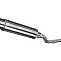 Delkevic 14" Stainless Round Slip-On Exhaust Muffler - Yamaha XT225 Serow 86-07