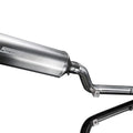 Delkevic 13.5" Titanium X-Oval Slip-On Exhaust Muffler Suzuki DR-Z400S 2000-2024