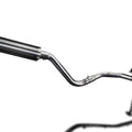 Delkevic Complete Exhaust 14" Carbon Round Muffler - Suzuki DR650SE - 1996-2024