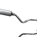 Delkevic Complete Exhaust 13.5" Titanium X-Oval Muffler Suzuki DR650SE 1996-2024