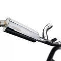 Delkevic 14" Stainless Oval Slip-On Exhaust Muffler Ducati Supersport 939 17-19