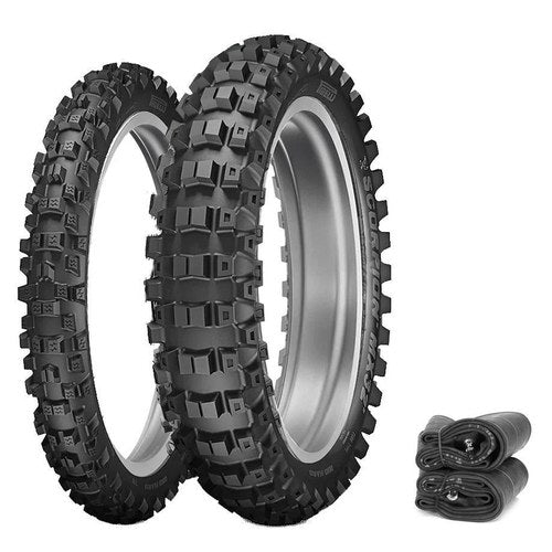 Pirelli Scorpion Mx32 Mid Hard Tires & Tubes Set Motocross Honda CRF250R 04-18