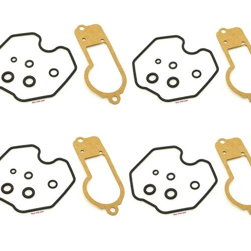 Set of 4 - Genuine Honda Carburetor Gasket Sets - 16010-393-305 - CB550K CB750A