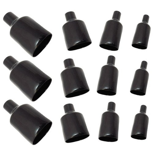 Honda Motorcycle Scooter Wire Harness Loom Connector Covers Set - Assorted Sizes