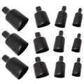 Honda Motorcycle Scooter Wire Harness Loom Connector Covers Set - Assorted Sizes