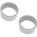 Set of 2 - Exhaust Muffler Gaskets - 18392-MG7-750 Honda CB450 CM400 CX500 GL500