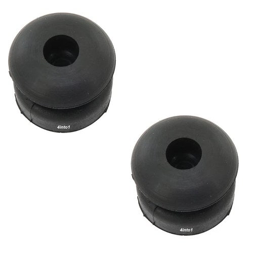 Set of 2 - Genuine Honda Side Cover Grommets - 17245-369-000 - CB360 CB400
