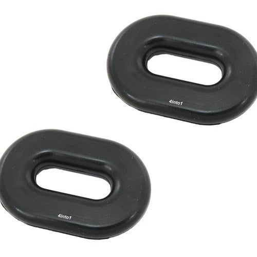 Set of 2 - Genuine Honda Grommets 17247-303-000 - CB450 CM400A CX500 CB750 XL100