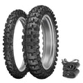 Pirelli Scorpion Mx32 Mid Hard Tires Tubes & Rim Strips Moto Honda CR125R 95-07