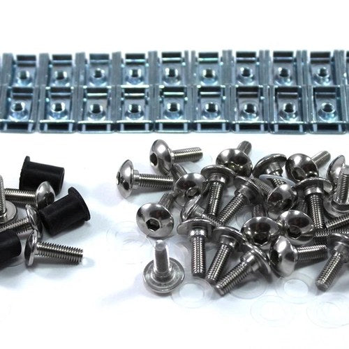 Aprilia RS660 2020 Stainless Fairing Screen Bolt Kit Shoulder Bolts RS 660