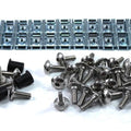 Aprilia Tuono 1100 Stainless Shoulder Fairing & Screen Bolt Screw Kit 2015-2020