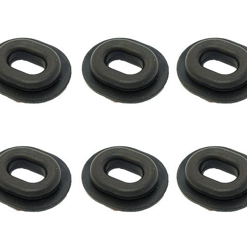 Set of 6 - Genuine Honda Side Cover Grommets - 83551-300-000 - CB450SC VF500C