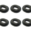 Set of 6 - Genuine Honda Side Cover Grommets - 83551-300-000 - CB450SC VF500C