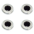 Set of 4 - Genuine Honda Cylinder Head Cover Mounting Rubbers - 90541-371-000