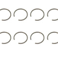 Set of 8 - Genuine Honda Piston Pin Clips 13mm 94601-13000 C70 CA100 CB350 CB400